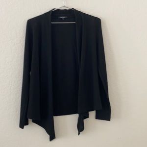 Black Open Cardigan small